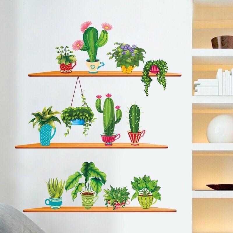 Decal dán tường nhiều mẫu xinh xắn Decor 7