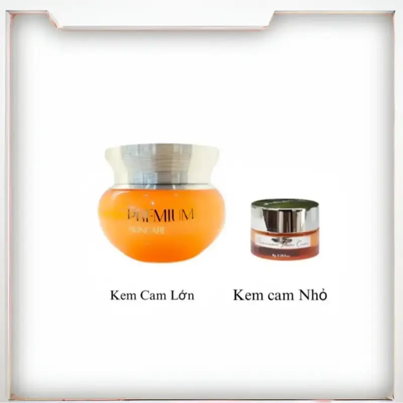 Kem cam Almonds dưỡng trắng da mờ sạm nám size 40gr 4