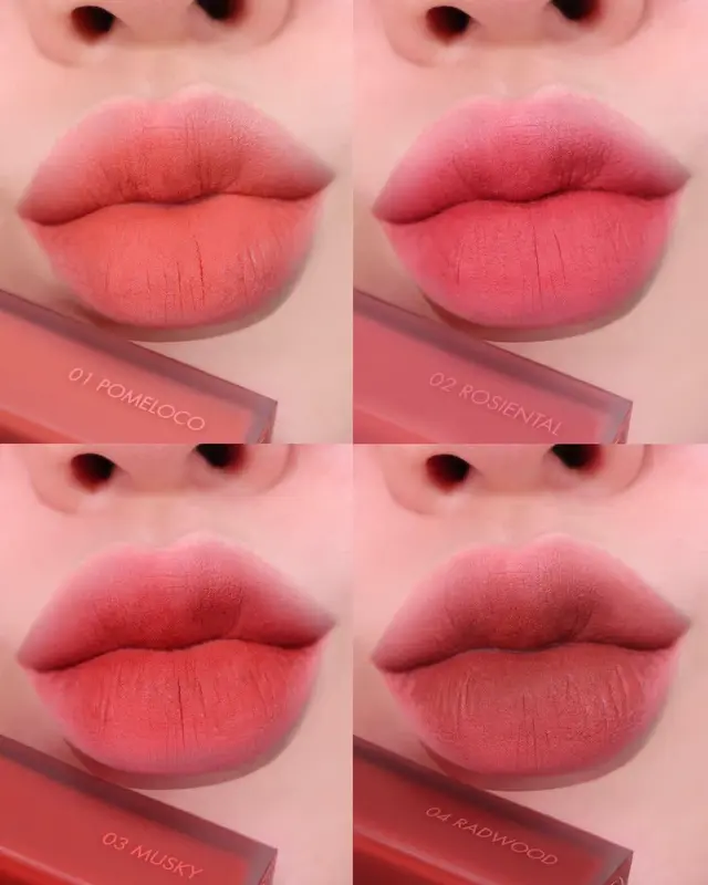 Son Romand Blur Fudge Tint 01 #Pomeloco 5