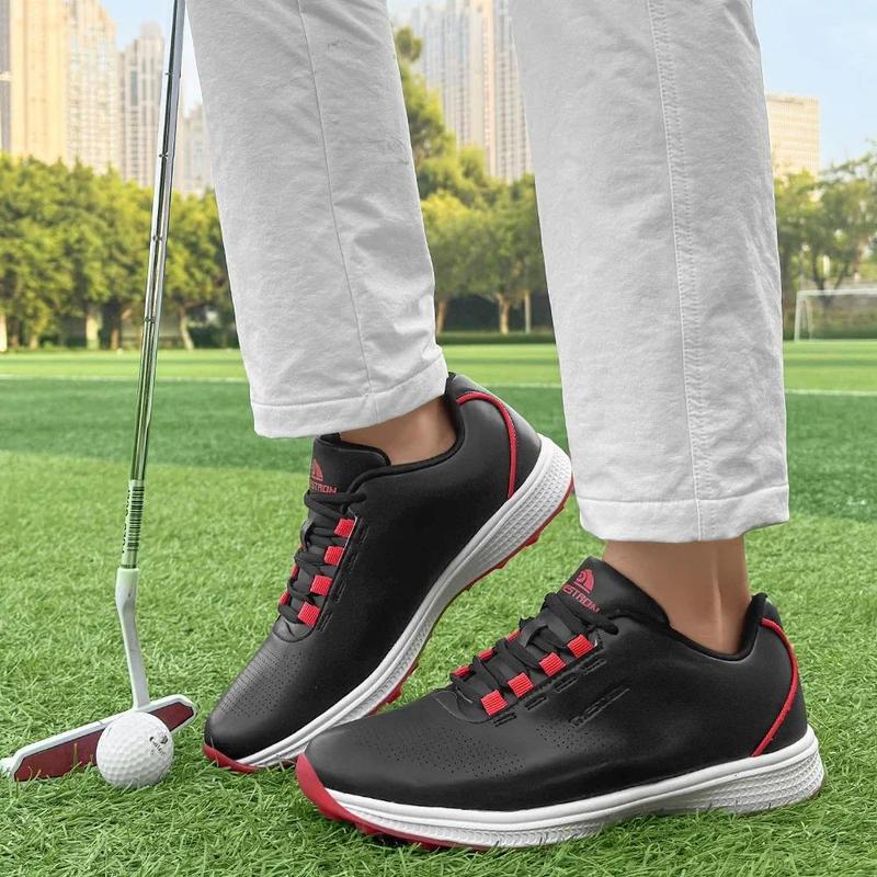 Product Introduction of Waterproof Golf Shoes Men Golf Sneakers Joggging Walking Footwears Male golf Gym Shoes 24