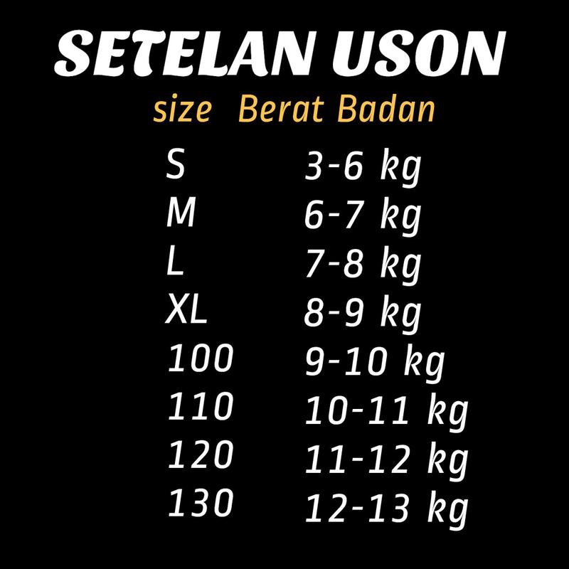 Product Introduction of KAOS USON ANAK COWOK OBLONG KECIL 1