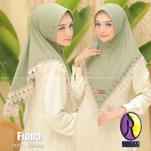 Jilbab FIONA RAFILAH Instan