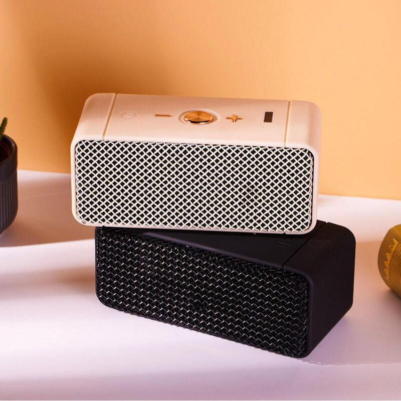 Product Introduction of Loa Bluetooth Không Dây, Thiết Kế Cổ Điển M8 Sáng Tạo, Loa Đôi Hình Vuông Để Bàn, Loa Siêu Trầm, Cùng Phong Cách, Hàng Mới Về 1