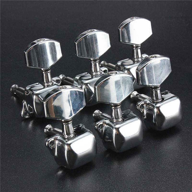 Product Introduction of 1PCS Guitar Machine Head Knobs String Semiclosed 1-3 Direction Tuning Pegs For Acoustic Guitar Gears 12