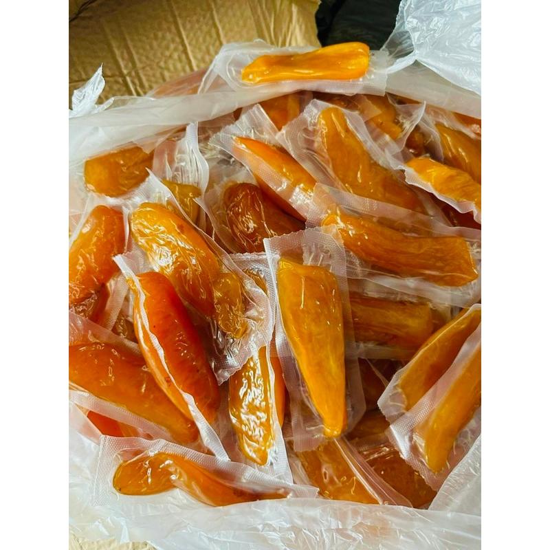 Khoai lang sấy dẻo hút chân không- siêu ngon khoai  lang  Snack Ăn Vặt Food 4
