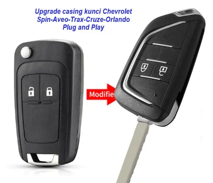KUNCI CHEVROLET AVEO DAN SPIN 4