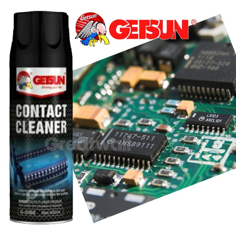 Product Introduction of น้ำยาล้างแอร์โฟรถยนต์ สเปรย์ล้างแอร์โฟ แอร์โฟ เซนเซอร์ แผงวงจร Contact Cleaner แก้รอบตก ล้างหน้าสัมผัส Air Flow Sensor รถยนต์ อุปกรณ์ วงจรไฟฟ้า Car 4