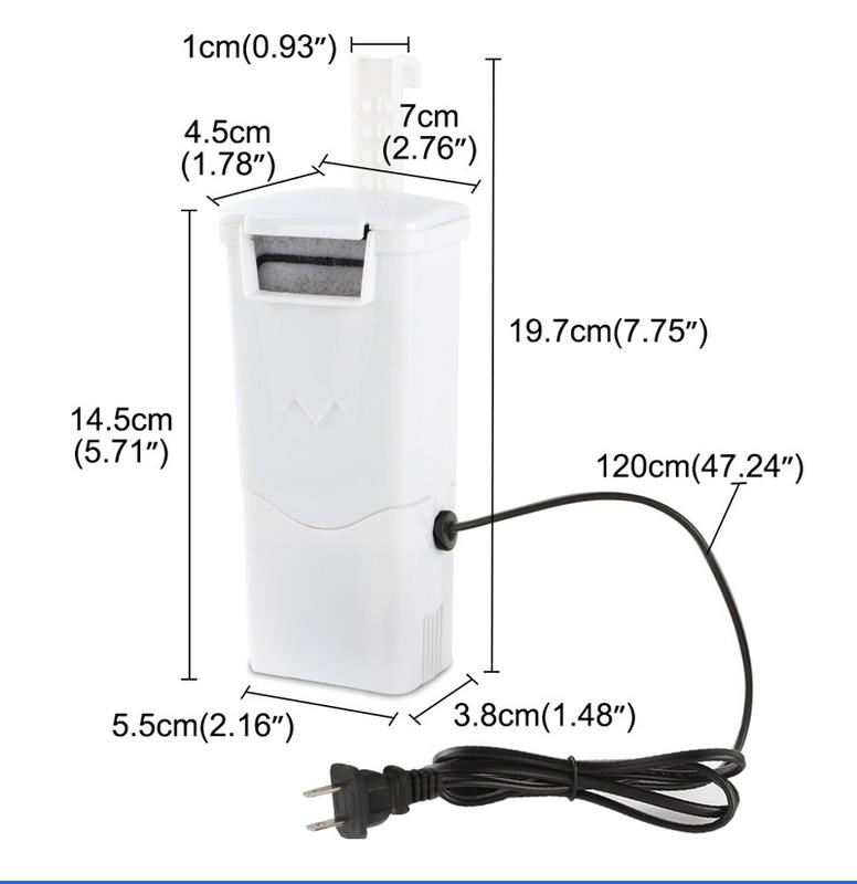 Lọc thác Lọc tràn Lọc đứng cho hồ bể nuôi Rùa cảnh Cá cảnh