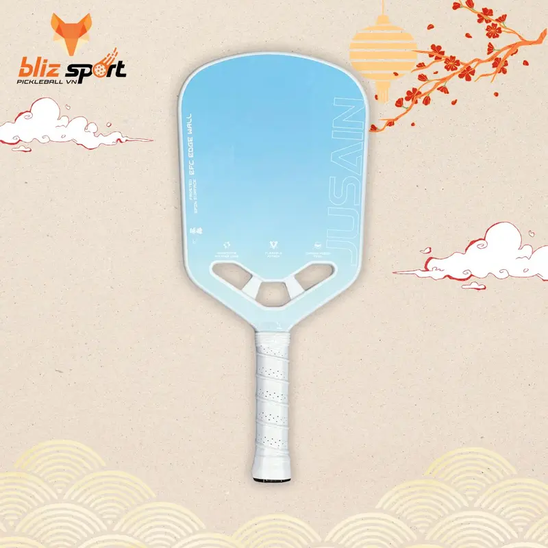 Vợt Pickleball Carbon Fiber T700 cao cấp Jusian 0