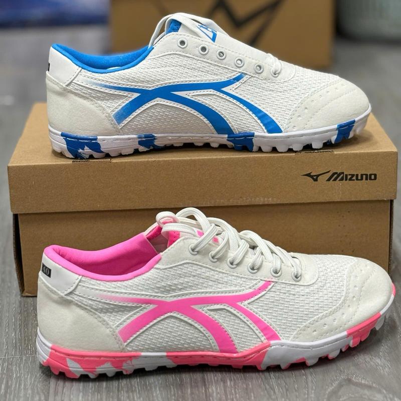 Giày Đá Bóng Sport Đá Banh Sneaker Vải Ráp Đế TF Bản Lưỡi Gà Liền Mới - Size 38-44 [Tặng kèm tất + Túi rút]