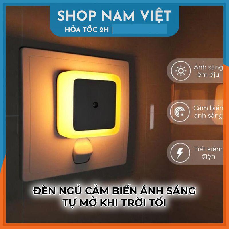 Đèn Ngủ Cây Nấm Thông Minh Cảm Biến Ánh Sáng Tiết Kiệm Điện, Ban Đêm Tự Sáng