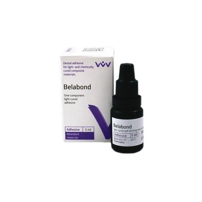 Self Etching Light Cured Adhesive Bonding 5ml Belabond 3