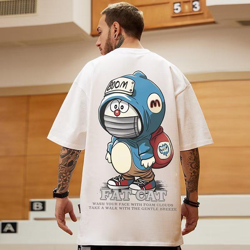 Product Introduction of T-shirt short sleeved boutique clothing men's T-shirt short sleeved top men's style 2