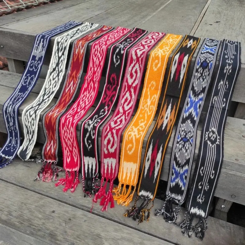 ikat kepala tenun etnic beli 10 gratis 1 ikat kepala ATMB 100% original tenun etnik