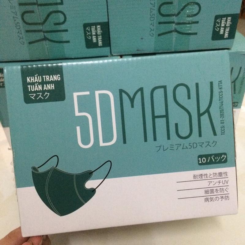 [THÙNG 200C] KHẨU TRANG 5D TUẤN ANH KHÁNG KHUẨN SIÊU XỊN