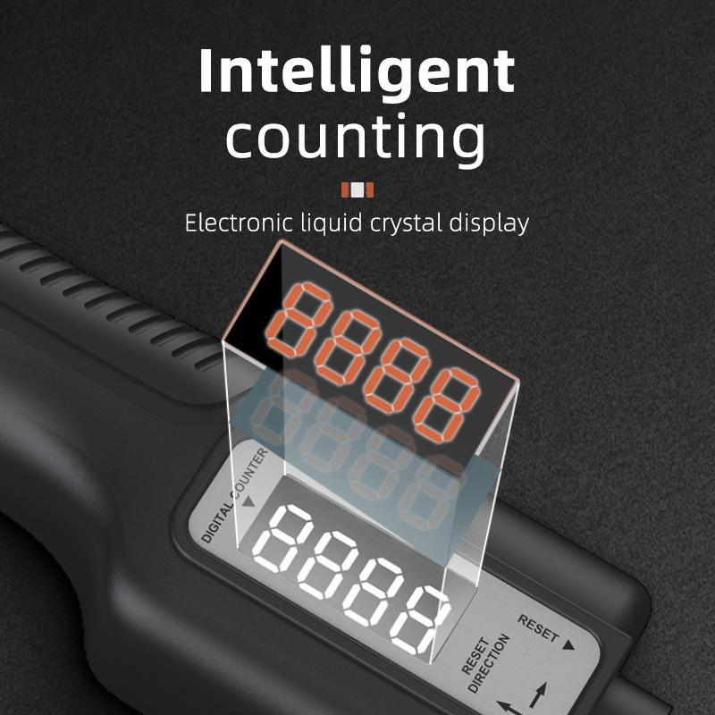 Product Introduction of Smart Counting Hand Grip 10-100KG Adjustment Exercise Power Strengthening Pliers Spring Finger Pinch Wrist Expander Training 1PC 9