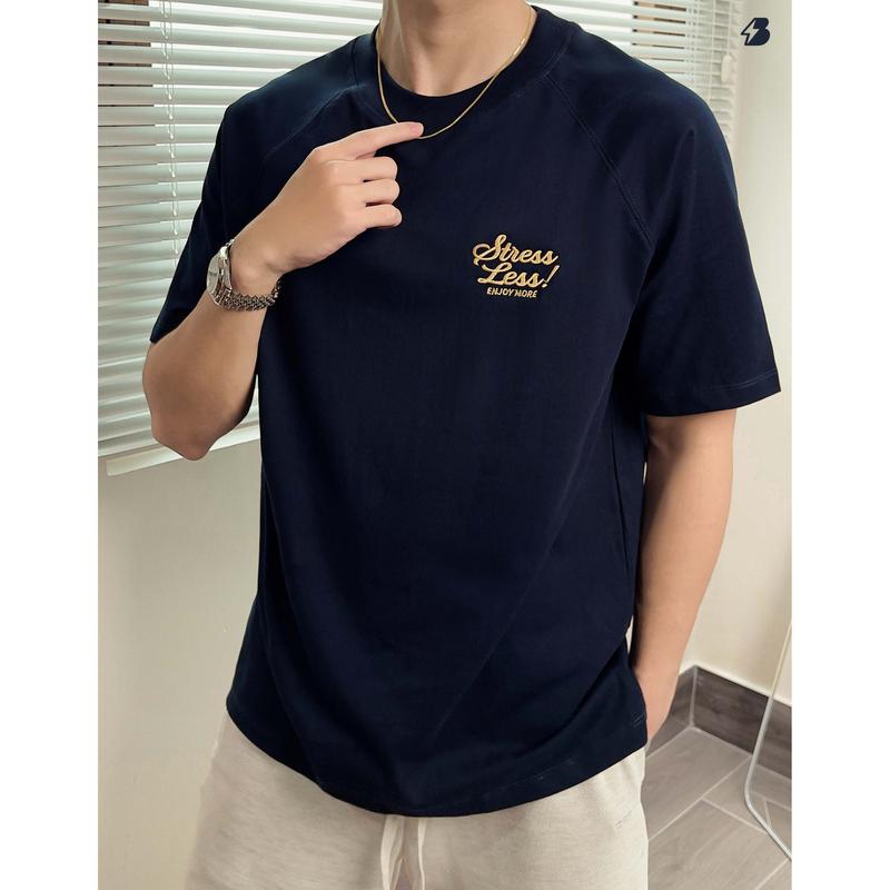 Áo thun raglan StressLess premium cotton - thương hiệu Semi Basic 3