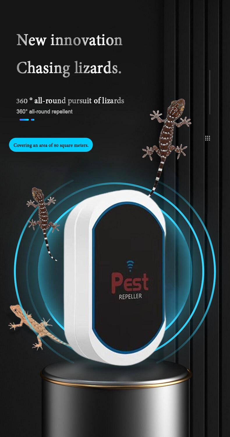 Product Introduction of 【Local Stock】360° Upgraded Ultrasonic Pest Repeller 1Pack Indoor Ultrasonic Repellent for Roach Rodent Mouse Bugs Ant Mosquito Mice Spide Electronic Plug in Pest Control 29