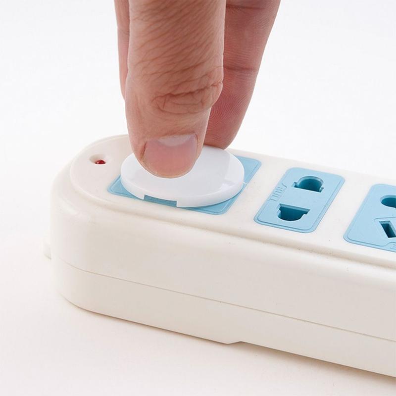 Product Introduction of 20 Pcs Point Child Protective Safety Proof Outlet Covers Socket Plug 16