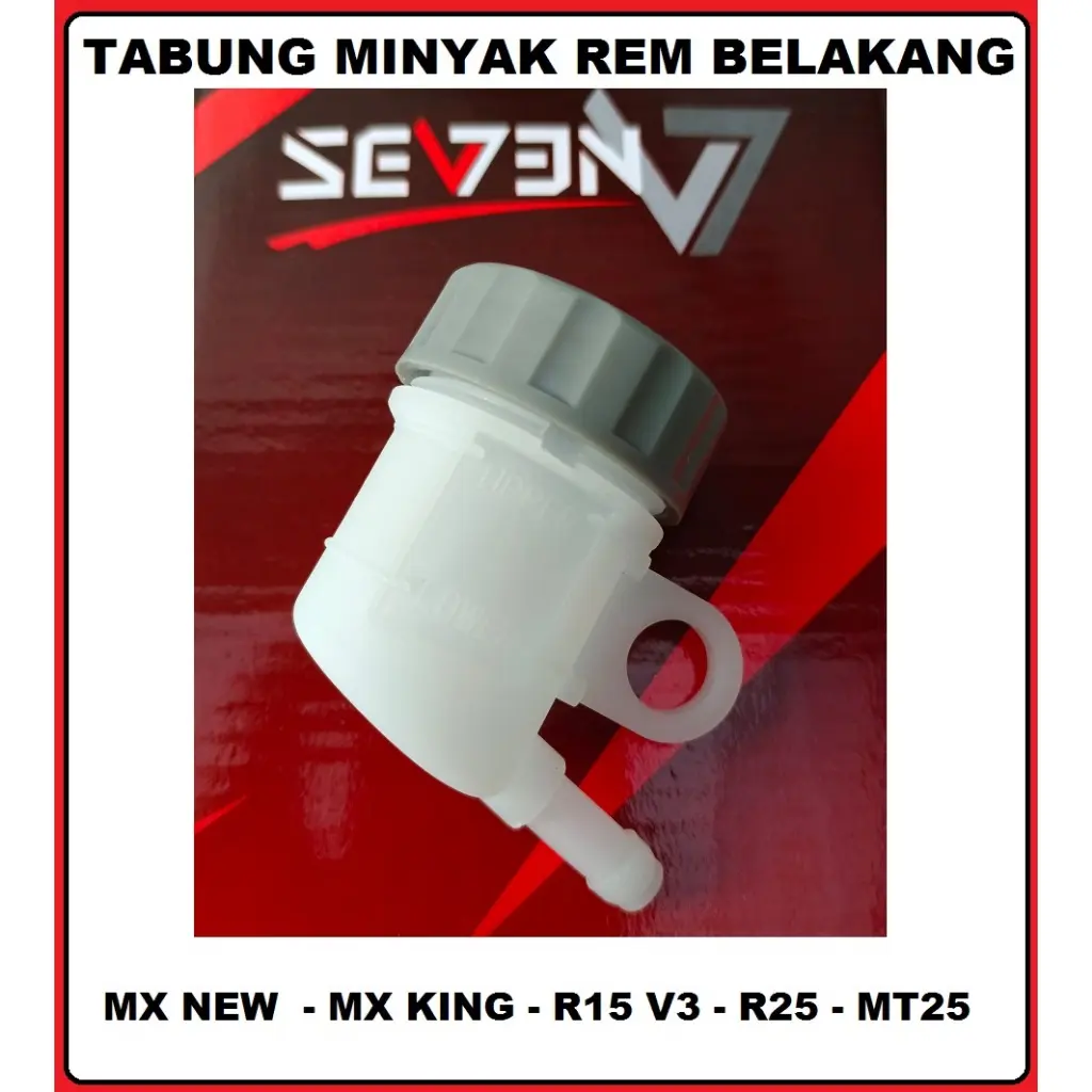 TABUNG MINYAK REM BELAKANG JUPITER MX 135 150 KING R25 MT25 R15 V2 BULAT SEVEN