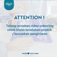 Gambar Kontainer Atas/Bawah for Nazava Bening Small - Sparepart Nazava Bening Small - Biru, Kontainer Atas dari Nazava Water Filters Kab. Bandung 5 Tokopedia