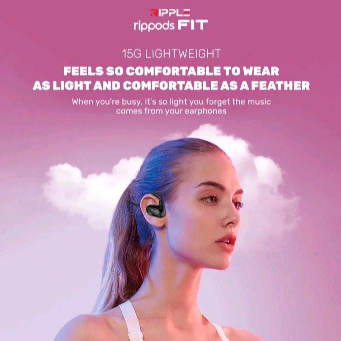 Ripple Rippods Fit TWS Headset Bluetooth Earphone Mini earbuds 4