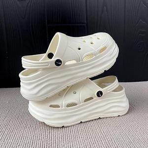 Giày đục lỗ cho phụ nữ, LR1602, Dễ Phối Đồ cho mùa hè, Có thể mặc ngoài trời, Hàng mới về giày  lỗ  thoáng  khí