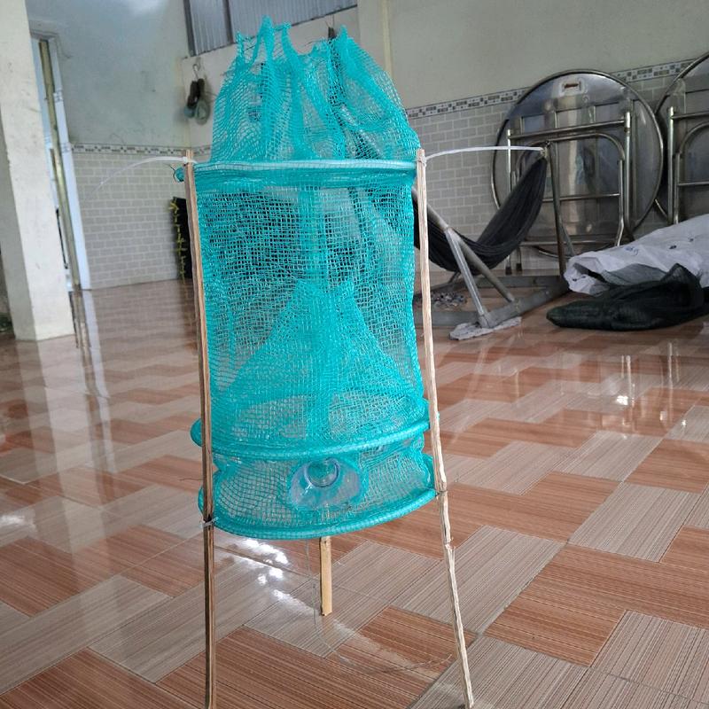 combo 5 cái lờ tép có cây  nên để mồi Câu Cá Bắt Cá Fish Fishing Đi Câu