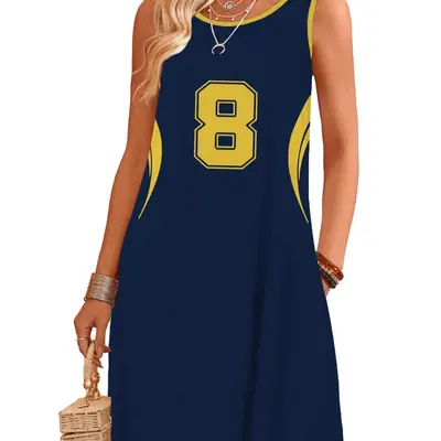 women's nba jersey dress NY Knicks Throwback HOMEGIRL Sport style reimagined for everyday wear Womens Jersey Dress 2000s Basketball