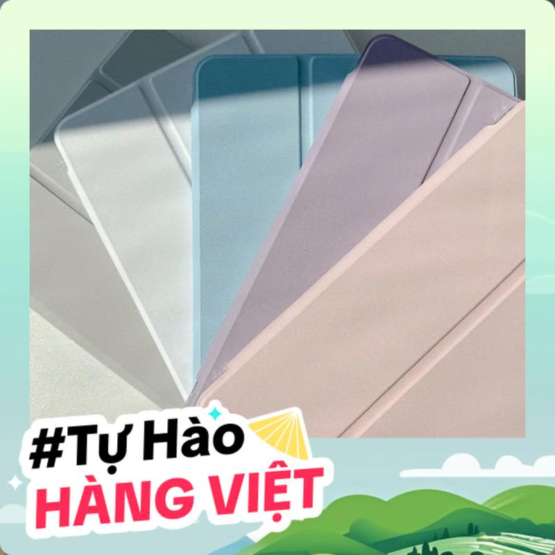    RẺ VÔ ĐỊCH   Ốp lưng iPad CHILL WITH TATTY màu trơn pastel chất liệu da pu một mặt trong chống sốc chống ố cho các dòng Ipad - Case Ipad - Phụ Kiện 