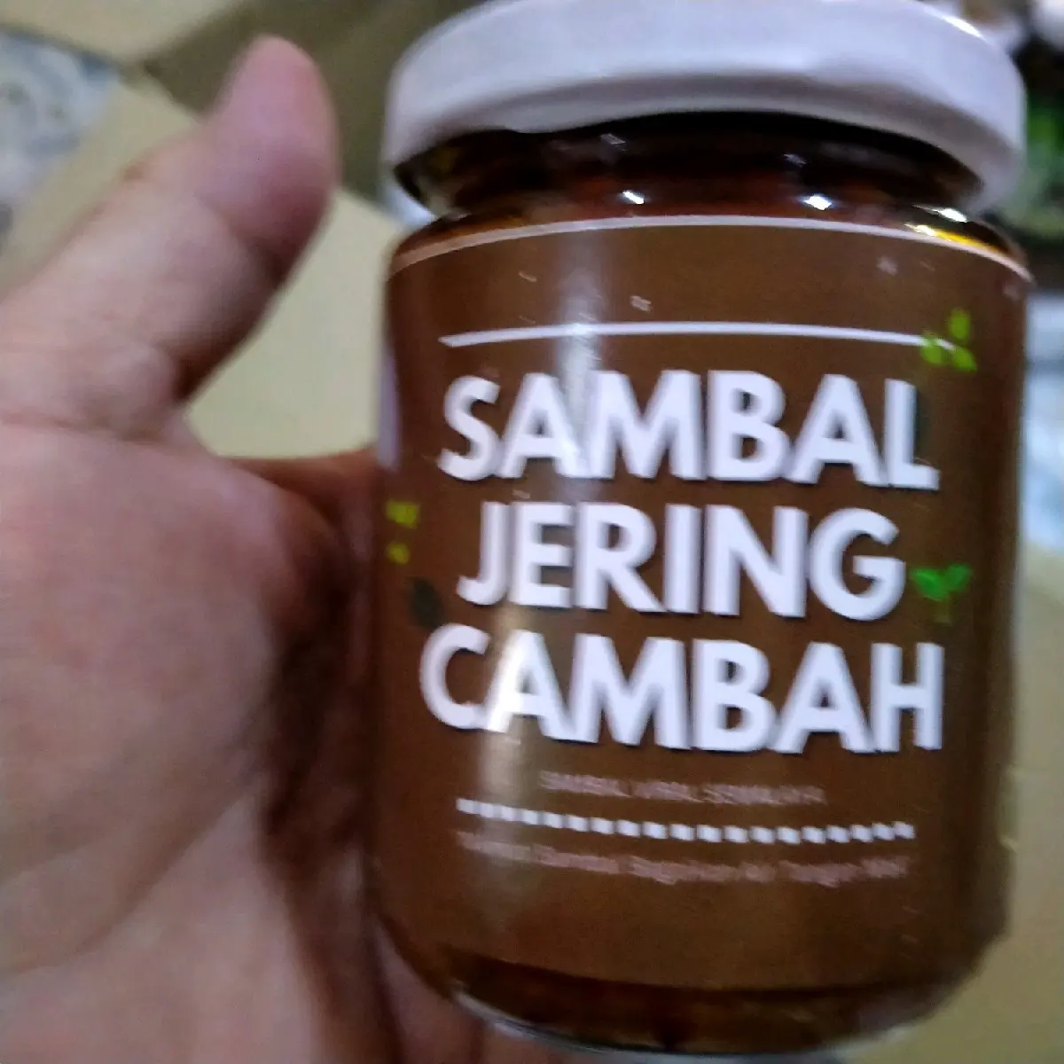 Sambal Jering Cambah Sedap