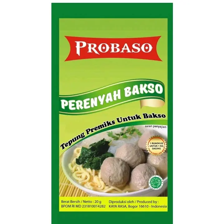 probaso perenyah bakso 20 gr ( isi 10 bungkus )
