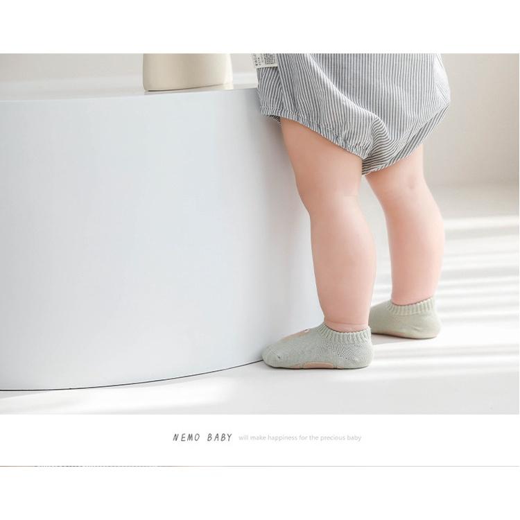 Product Introduction of Baby Socks Summer Spring Children's Cotton Non-slip Boy Socks Baby Toddler Cartoon High Class Floor Socks 10-16cm Foot Lengh 27