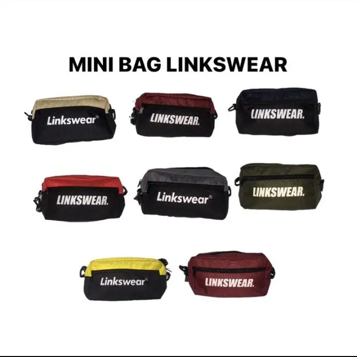 MINI BAG LINKSWEAR TAS KECIL SIMPLE 0