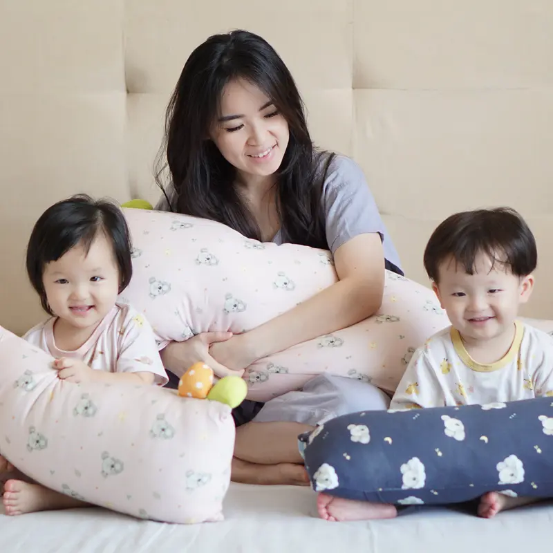 KOKORO STORY Bolster / Guling Ukuran XL | Guling Tidur Peluk Untuk Dewasa Ibu Hamil Lembut Tencel 4