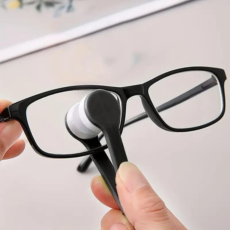 Product Introduction of Sunglasses Cleaning Brush, 1 Count Portable Mini Spectacle Glass Cleaning Brush, Glasses Cleaning Tool, Household Eyeglass Cleaning Cloth, Hygiene Products 5