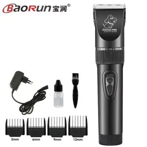 Hot Sale BaoRun Alat Cukur Elektrik Bulu Binatang Pet Dog Clipper - P7