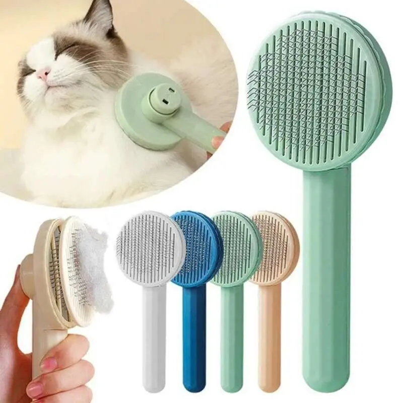 Lược Loại Bỏ Lông, Dụng Cụ Cạo Tẩy Lông, Dụng Cụ Chải Lông Cho Thú Cưng, Cho Mèo Và Chó, Kèm Lược, Phụ Kiện Cho Mèo Và Chó, Phụ Kiện 0