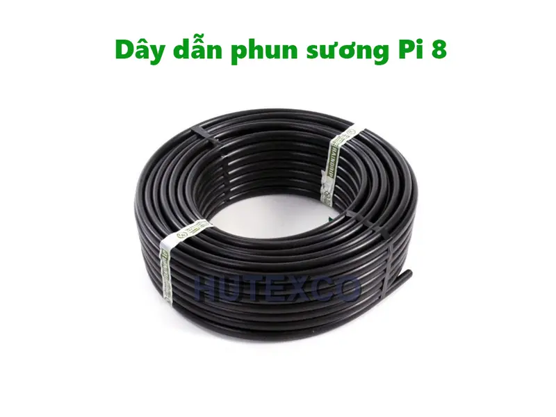 Dây phun sương Phi 8 nhựa pvc cao cấp 1