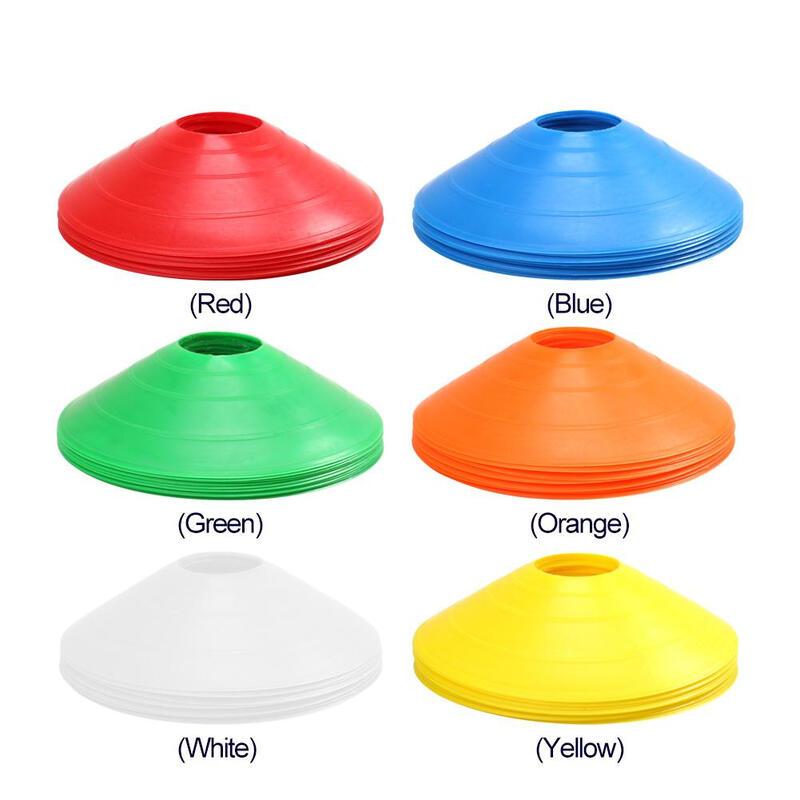Product Introduction of 1 piece of football cone disk speed equipment marked with agile training logo, flat Kon bucket 5