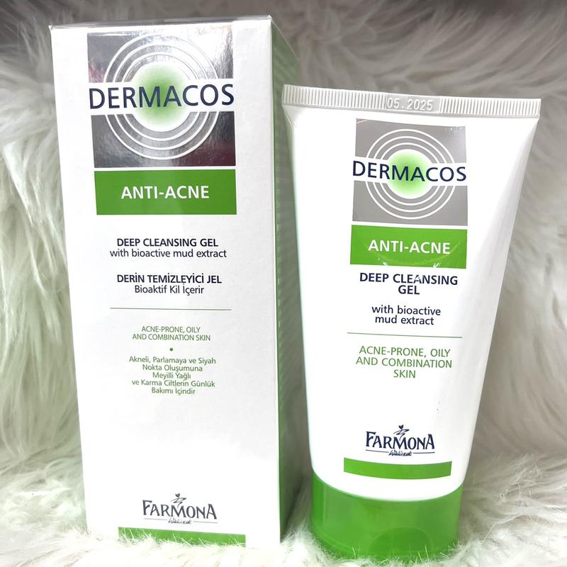 Sữa Rửa Mặt Dermacos Cho Da Dầu Mụn 150ml