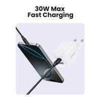 Gambar UGREEN Charger 30W GaN Dual USB Port USB A dan Type C Fast Charging - 65017 dari GGSTORESBY Kota Surabaya 5 Tokopedia