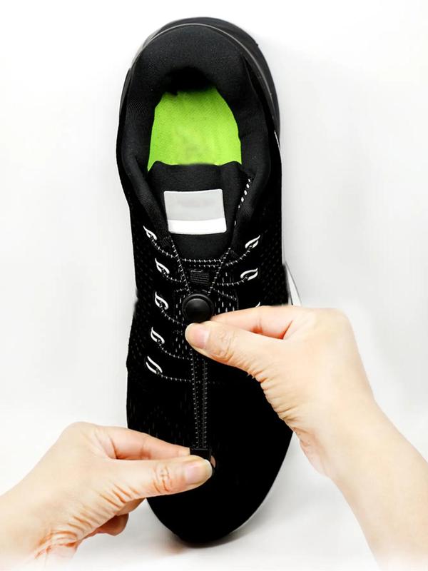 Simple Plain Elastic Lace-free Shoelaces, Casual High Elastic Quick Laces for Women & Men, Casual Versatile Shoelace for Sneakers and Boots, All-match Shoes Accessories for Daily Use 1
