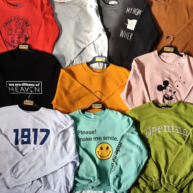 Nota Live Crewneck Brand Murah Lebay 2