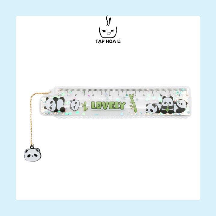[DỤNG CỤ HỌC TẬP] THƯỚC DẺO GẤU TRÚC 15 CM - NHIỀU MẪU XINH XẮN ĐÁNG YÊU 0