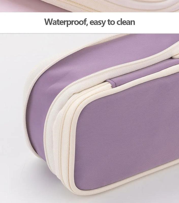 Product Introduction of Kawaii pencil cases large capacity pencil bag girls' stand box office student stationery organizer school supplies term bags 10