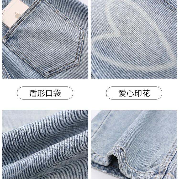 [VGKIDS] Quần jean suông in 4 tym cho bé 17-48kg 4