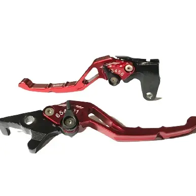 HANDLE REM KOPLING CNC YAMAHA MX KING 150- HANDLE SET KIRI KANAN MX KING 150 Motorcycle Motorcycle 5