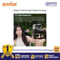 Gambar Godox iT30 Pro Mini iFlash TTL Sony Camera Mirrorless & DSLR Speedlight Lithium Battery dari Sentra Digital Kota Surabaya 4 Tokopedia