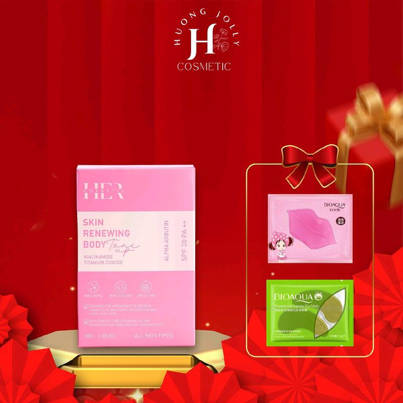 Kem Body Dưỡng Trắng Da Ban Ngày HERCOSMETIC SKIN RENEWING BODY TONE UP - Tuýp 50gr